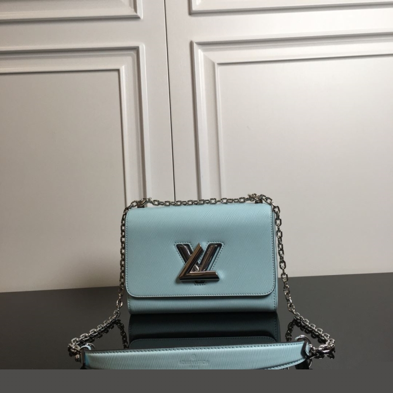 LV Twist Denim Bags